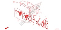 POMPE A EAU pour Honda CBR 650 F ABS HRC TRICOLOR de 2015