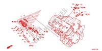 THERMOSTAT pour Honda CBR 650 F ABS HRC TRICOLOR de 2014