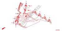 BOBINE D'ALLUMAGE pour Honda CBR 650 F ABS de 2014