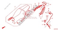 SELLE   CARENAGE ARRIERE pour Honda CBR 650 F ABS de 2015