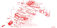FILTRE A AIR pour Honda CBR 650 F ABS de 2015