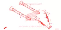 ARBRE A CAMES   SOUPAPE pour Honda CBR 650 F de 2014