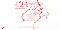 BATTERIE pour Honda CBR 650 F de 2014