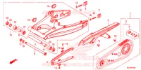 BRAS OSCILLANT pour Honda CBR 650 F de 2014