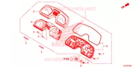 COMPTEUR pour Honda CBR 650 F de 2014