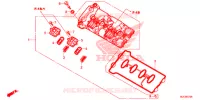 COUVRE CULASSE pour Honda CBR 650 F de 2014