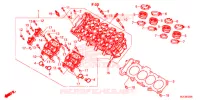 CULASSE pour Honda CBR 650 F de 2014