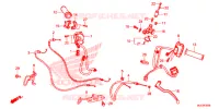 LEVIER DE GUIDON   CABLE   COMMODO pour Honda CBR 650 F de 2014
