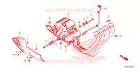 SILENCIEUX D'ECHAPPEMENT pour Honda CBR 650 F de 2014