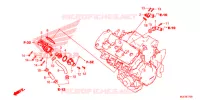 THERMOSTAT pour Honda CBR 650 F de 2014