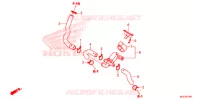 VALVE DE COMMANDE D'INJECTION D'AIR pour Honda CBR 650 F de 2014