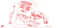 COMPTEUR pour Honda GL 125 Front Disk brake, Casted Wheels de 2003