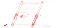 FOURCHE pour Honda CGL 125 de 2007