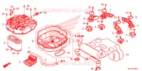 FILTRE A AIR pour Honda CTX 1300 ABS de 2014