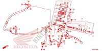 MAITRE CYLINDRE pour Honda CTX 1300 ABS de 2014