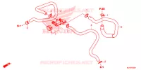 VALVE DE COMMANDE D'INJECTION D'AIR pour Honda CTX 1300 ABS de 2014