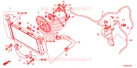 RADIATEUR pour Honda CTX 1300 ABS de 2014