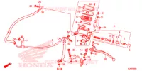 MAITRE CYLINDRE pour Honda CTX 1300 ABS de 2014