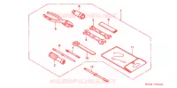 OUTIL pour Honda FS 125 SONIC MC de 2001