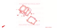 CYLINDRE pour Honda FS 125 SONIC M de 2005