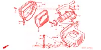 FILTRE A AIR pour Honda FS 125 SONIC M de 2005