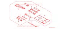 OUTIL pour Honda FS 125 SONIC M de 2005