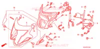PHARE (FS1254/5/6/8) pour Honda FS 125 SONIC M de 2006