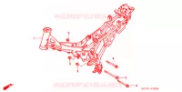 CADRE pour Honda FS 125 SONIC M de 2008