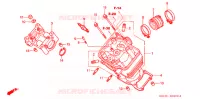 CULASSE pour Honda FS 125 SONIC M de 2008