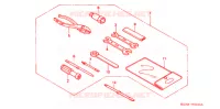 OUTIL pour Honda FS 125 SONIC M de 2008