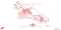 POMPE A HUILE pour Honda MSX 125 de 2014