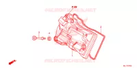 COUVRE CULASSE pour Honda NC 750 INTEGRA de 2014