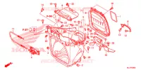 COFFRE pour Honda NC 750 POLICE de 2015