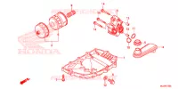 CARTER   POMPE   FILTRE A HUILE pour Honda NC 750 POLICE de 2015