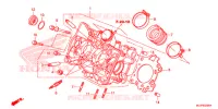 CULASSE pour Honda NC 750 POLICE de 2015