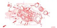 CULASSE pour Honda NC 750 POLICE de 2015