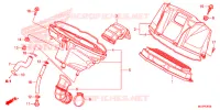 FILTRE A AIR pour Honda NC 750 POLICE de 2015
