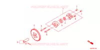 POMPE A HUILE pour Honda VISION 50 R de 2014
