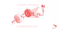 ROTOR   STATOR pour Honda SH 125 D SPECIAL 3ED de 2015