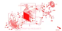 RADIATEUR pour Honda SH 125 SPORTY de 2015
