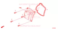 COUVRE CULASSE pour Honda SH 150 ABS D SPECIAL 2E de 2015