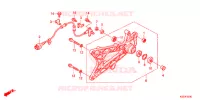 BRAS OSCILLANT pour Honda SH 150 ABS SPECIAL 3ED de 2014