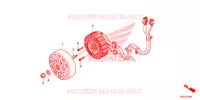 ROTOR   STATOR pour Honda SH 150 ABS SPECIAL 3ED de 2014