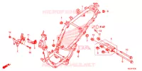 CADRE pour Honda SH 150 ABS SPECIAL 4E de 2014