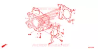 CYLINDRE pour Honda SH 150 ABS SPECIAL 4E de 2014