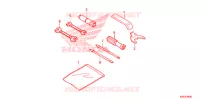 OUTIL pour Honda SH 150 ABS STANDARD de 2014