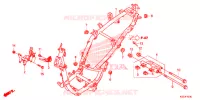 CADRE pour Honda SH 150 ABS STANDARD de 2014