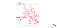 VASE D'EXPANSION pour Honda SH 150 ABS STANDARD de 2014