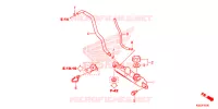 VASE D'EXPANSION pour Honda SH 150 ABS SPORTY STANDARD de 2014