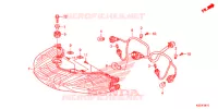 FEUX ARRIERE pour Honda SH 150 D SPECIAL 4E de 2014